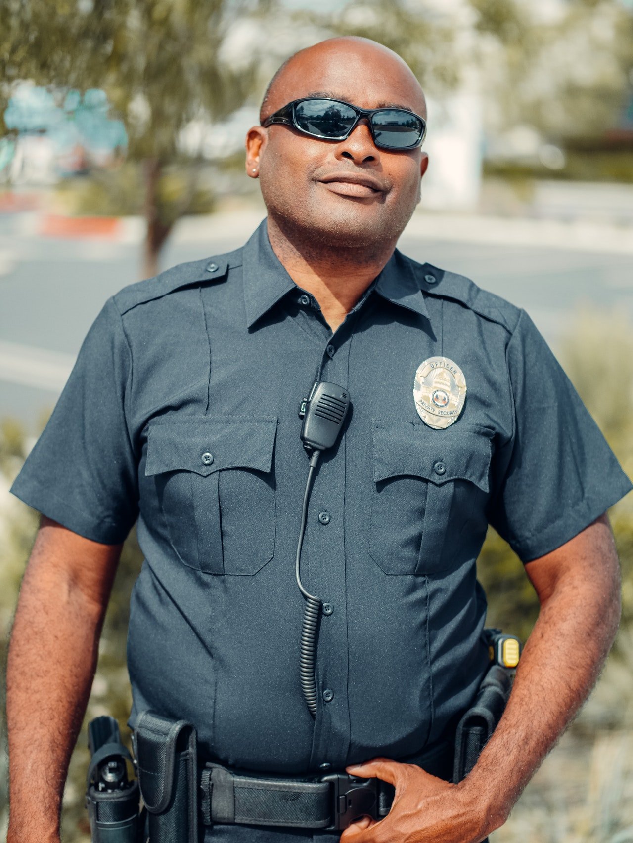 The police talked to Derek. | Source: Pexels