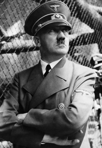 Adolf Hitler a finales de la década de 1930. | Fuente: Shutterstock