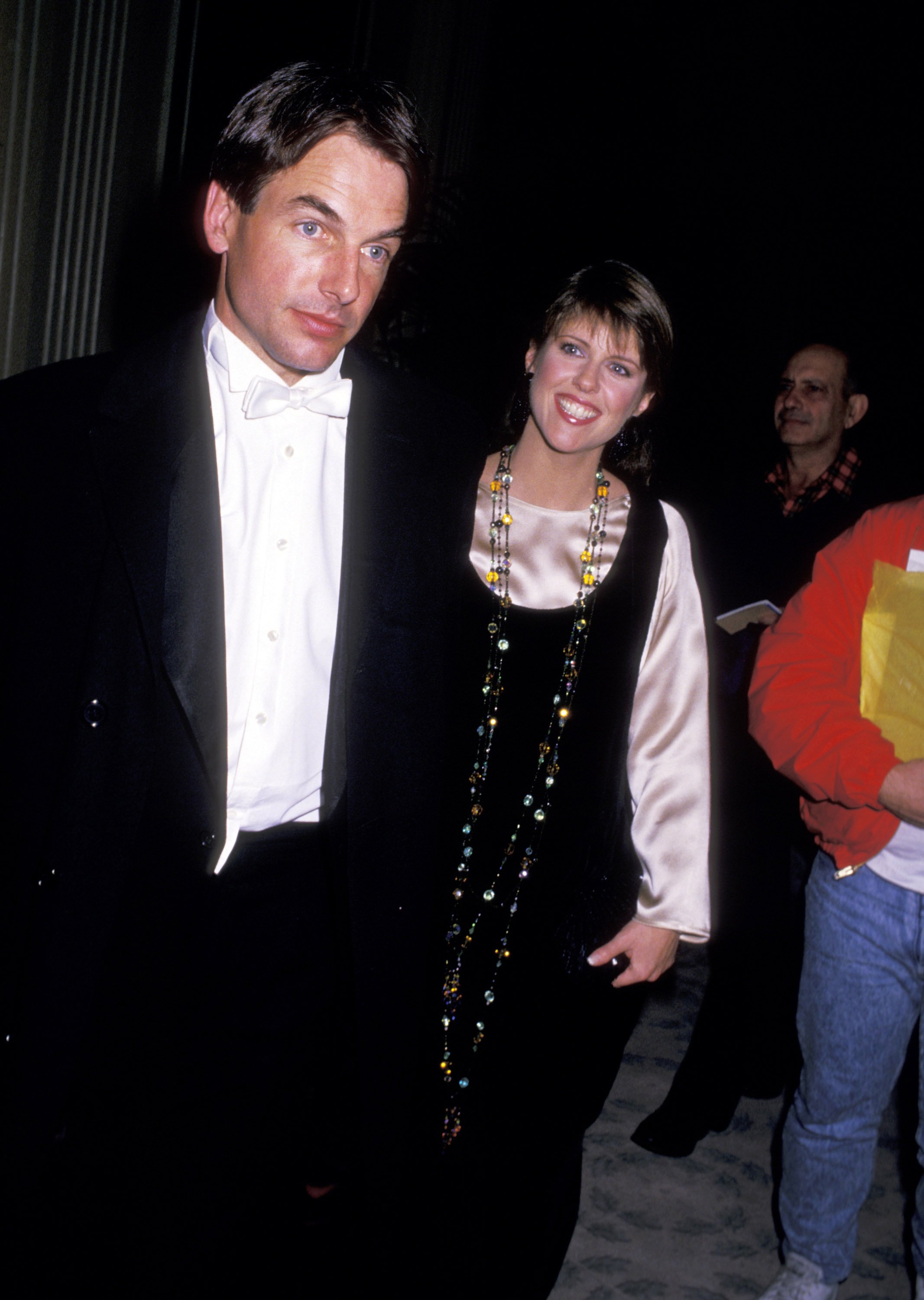 Mark Harmon and his wife Pam Dawber. | Source: Getty Images
