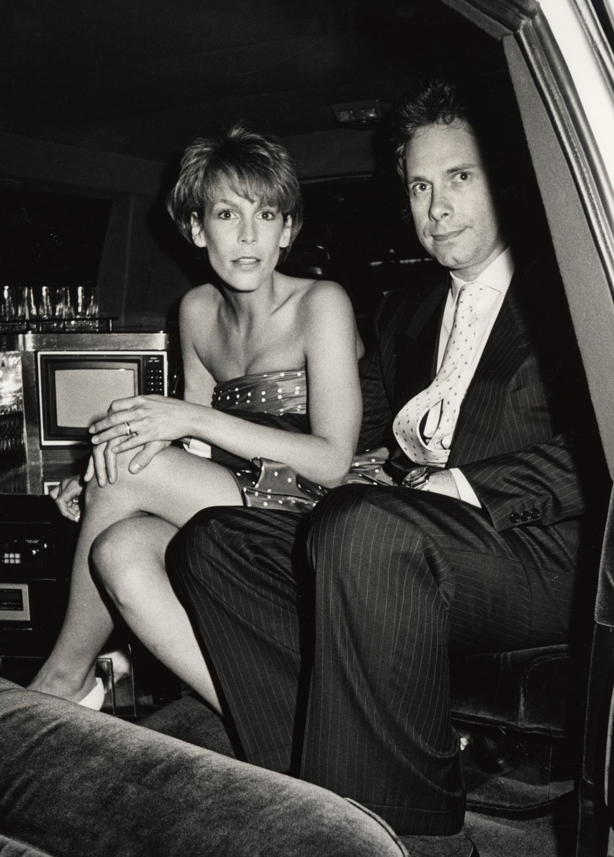 Jamie Lee Curtis and Christopher Guest during "Perfect" Premiere at Coronet Theater in New York City, New York, United States, June 1985 | Source: Getty Images