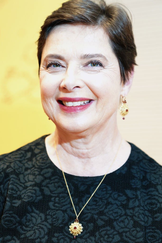 Isabella Rossellini attends the presentation of her book "My Chickens and I (Le Mie Galline E Io)"  | Source: Getty Images