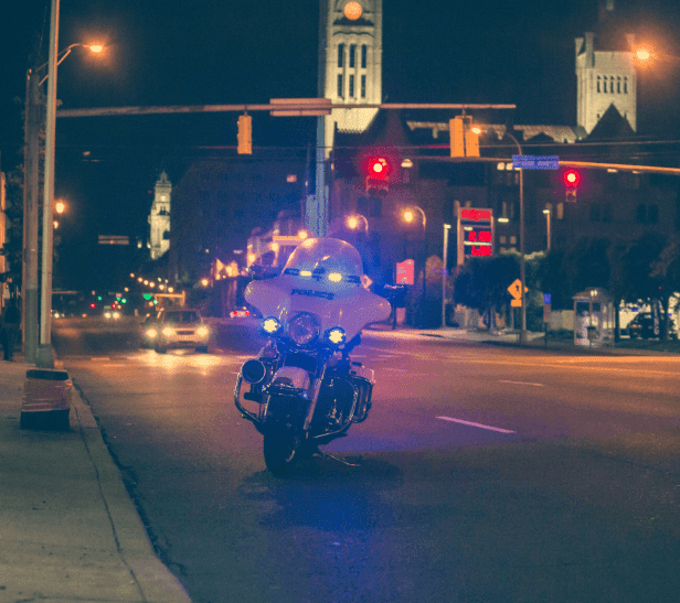 Moto de police | Source : Unsplash