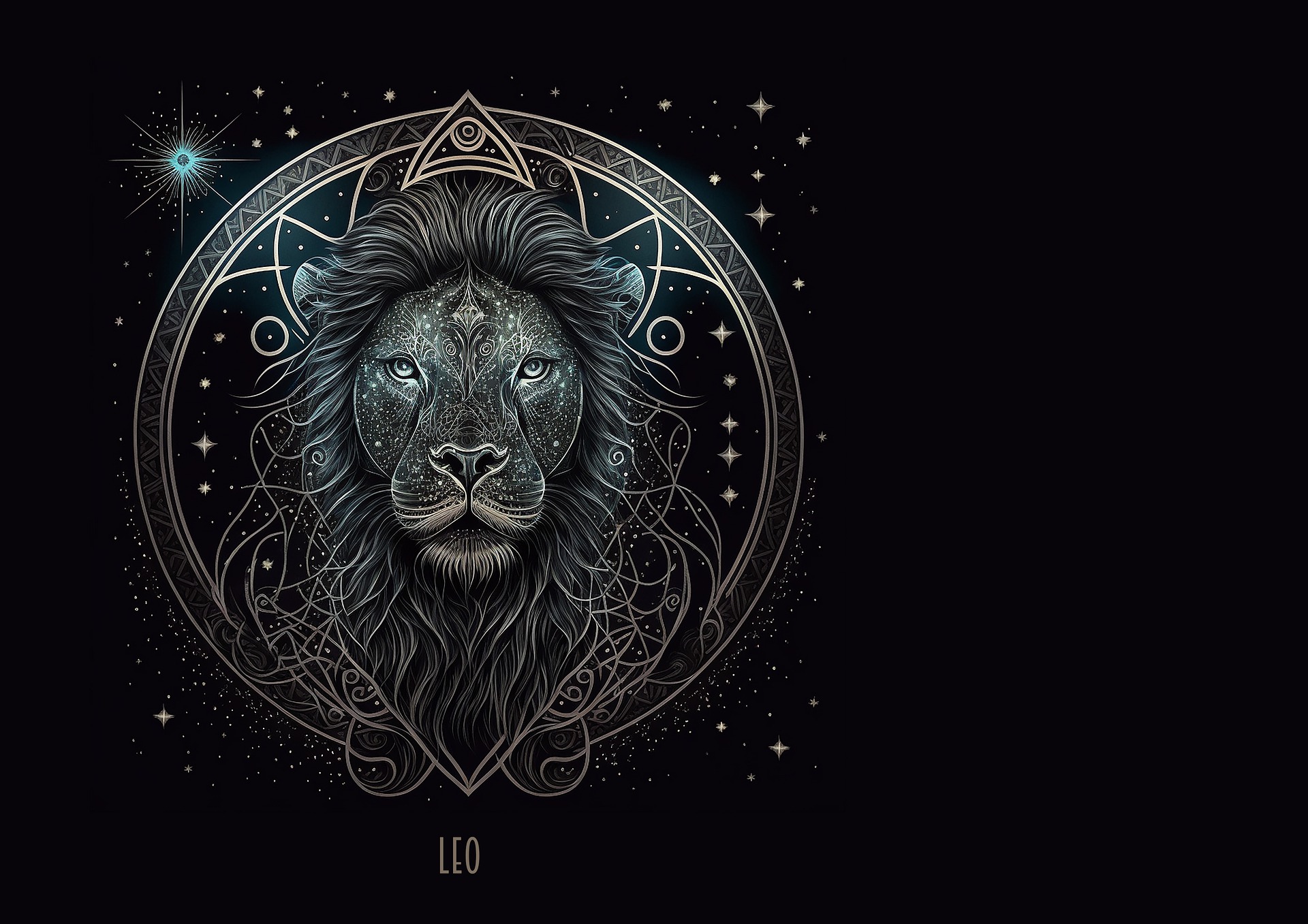 Illustration of the zodiac sign Leo | Source: Pixabay