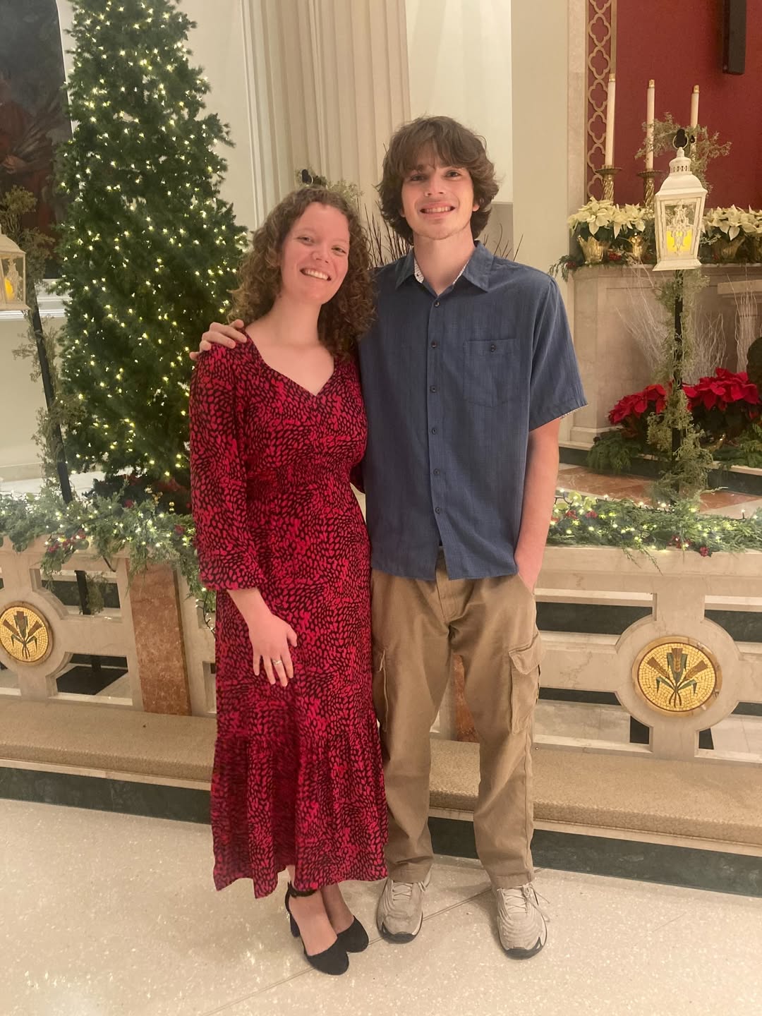 Mary Mich and Luke Reimer are seen in a post dated December 30, 2025 | Source: Instagram/luke_reimer98