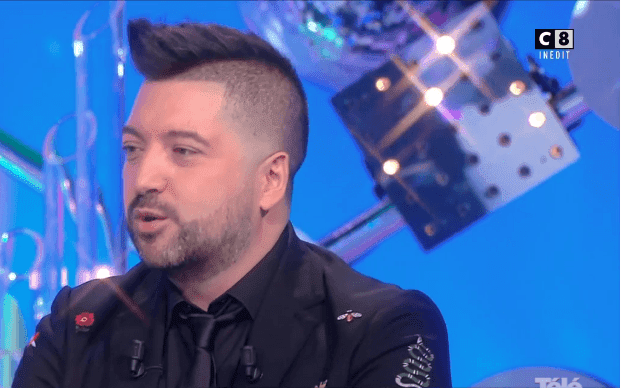 Chris Marques sur le plateau des des Terriens du samedi le 2 février | Daily Motion/TéléStar