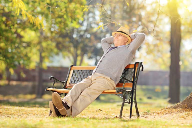 Old man relaxing | Photo: Shutterstock