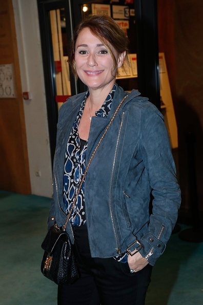 Daniela Lumbroso au Théâtre du Rond-Point le 11 octobre 2018 à Paris, France. | Photo : Getty Images