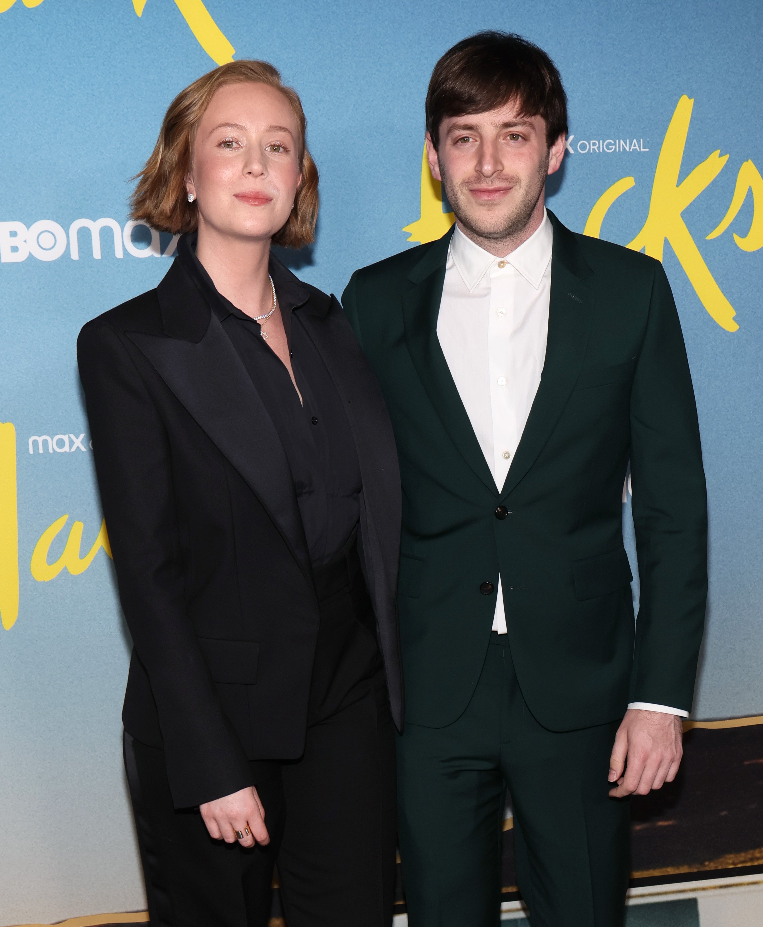 Hannah Einbinder and Alex Edelman at the DGA Theater Complex on May 09, 2022 in Los Angeles, California. | Source: Getty Images