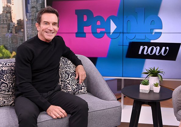 Jeff Probst visits the TV show  People Now on February 03, 2020 in New York City. | Photo: Getty Images