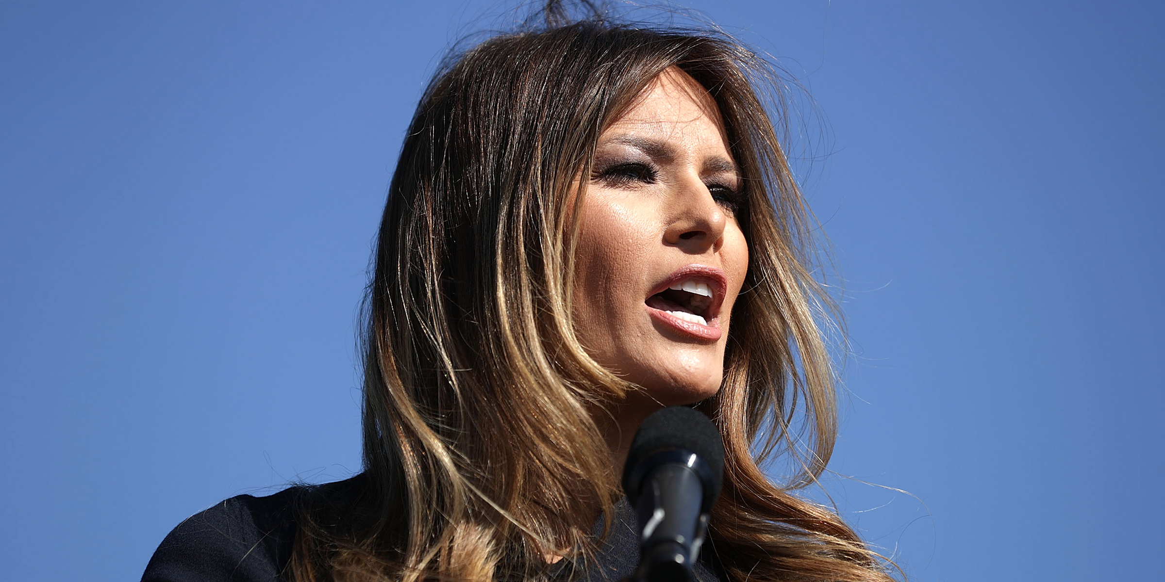 First Lady Melania Trump | Source: Getty Images