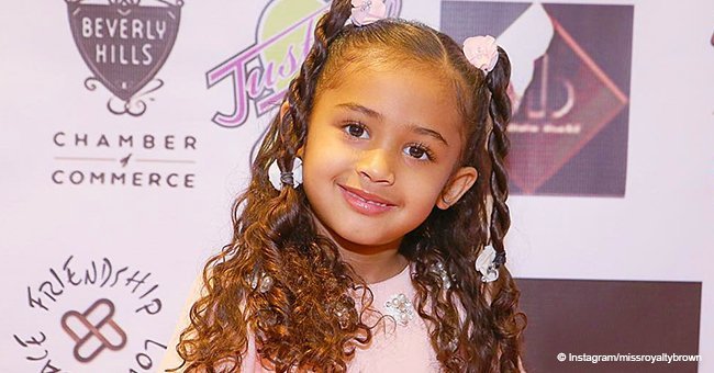 Royalty Brown steals the show in stylish dress as she shines in red carpet appearance in new pic