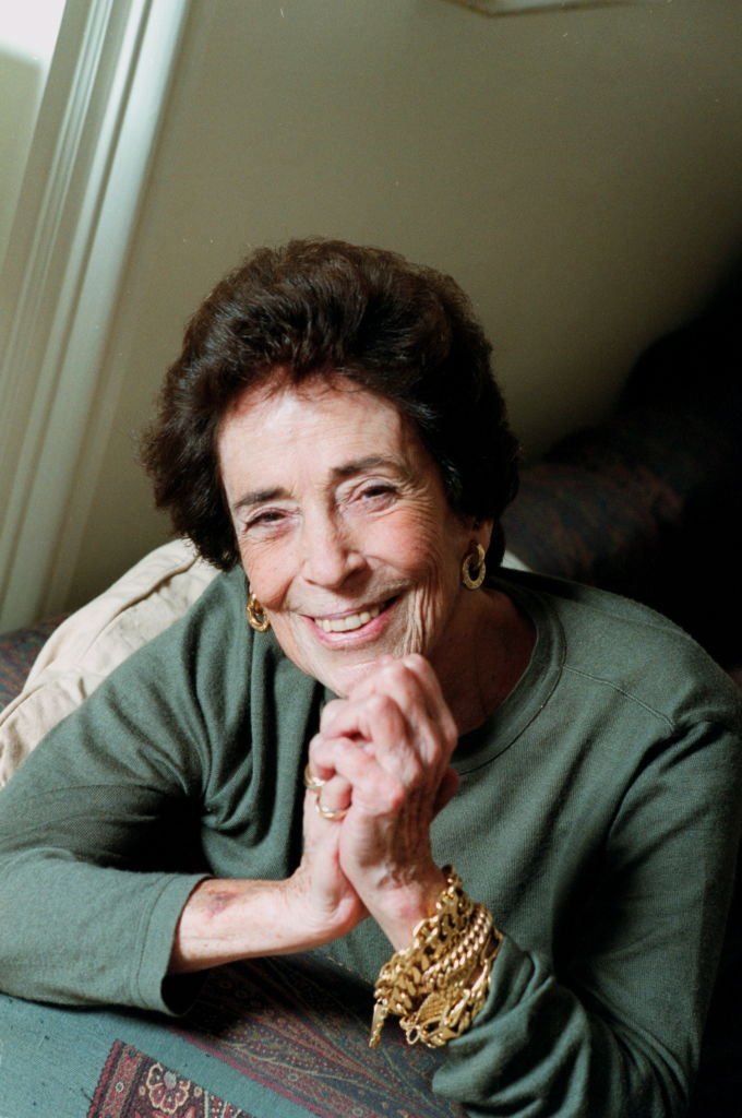 FRANCOISE GIROUD. | Photo : Getty Images