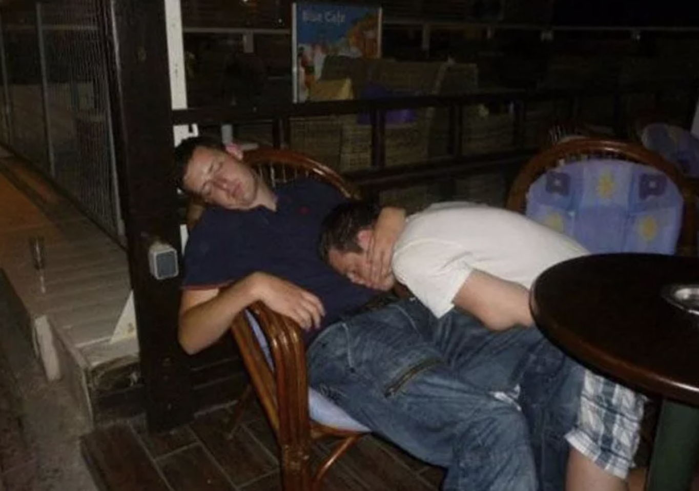 Men sleeping after a party | Source: Shutterstock