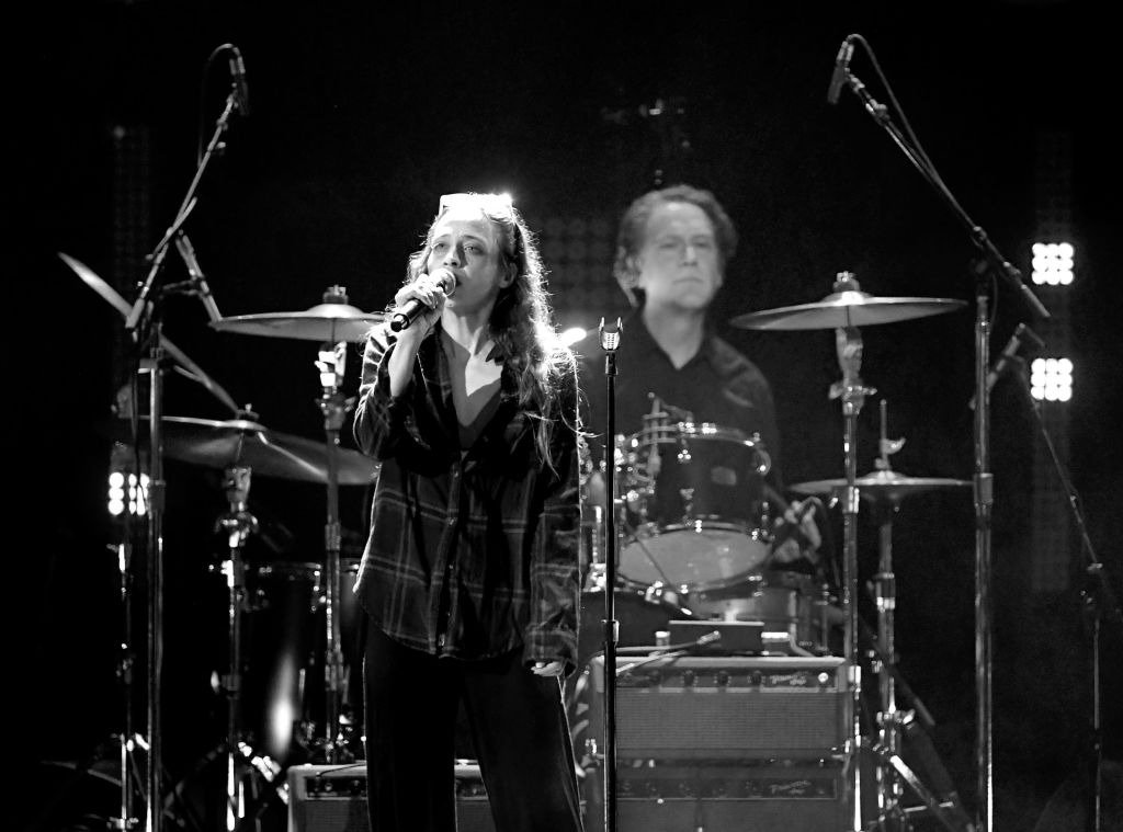 Fiona Apple and Matt Chamberlain perform at I Am The Highway: A Tribute to Chris Cornell at the Forum on January 16, 2019 | Photo: Getty Images
