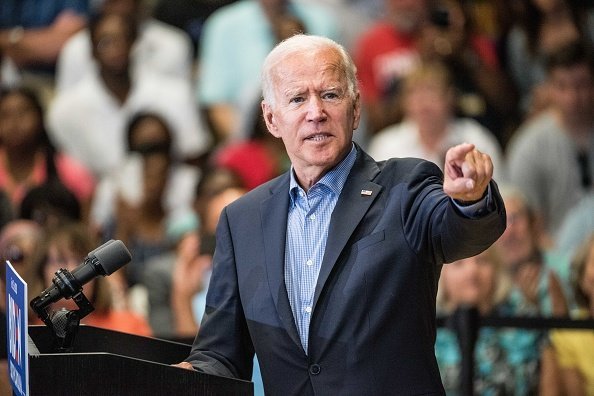 Joe Biden at a town hall event at Clinton College on August 29, 2019 in Rock Hill, South Carolina | Photo: Getty Images