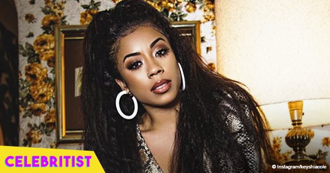 Keyshia Cole and much younger boyfriend look so in love in recent pictures amid pregnancy rumors