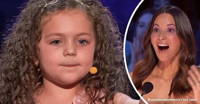 Judges don’t think this little girl can sing a classic but they soon realize their mistake