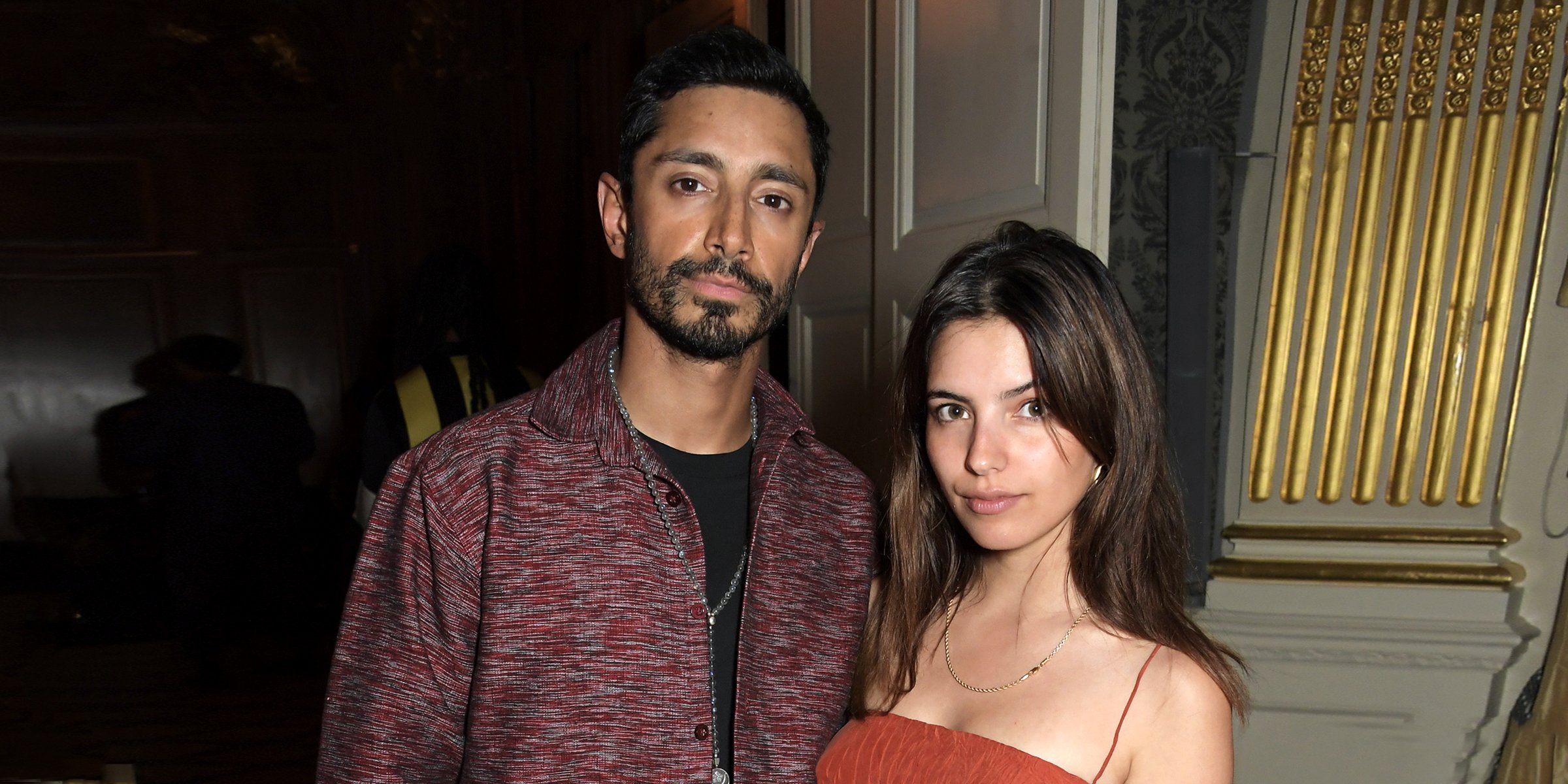 Riz Ahmed and Fatima Farheen Mirza | Source: Getty Images