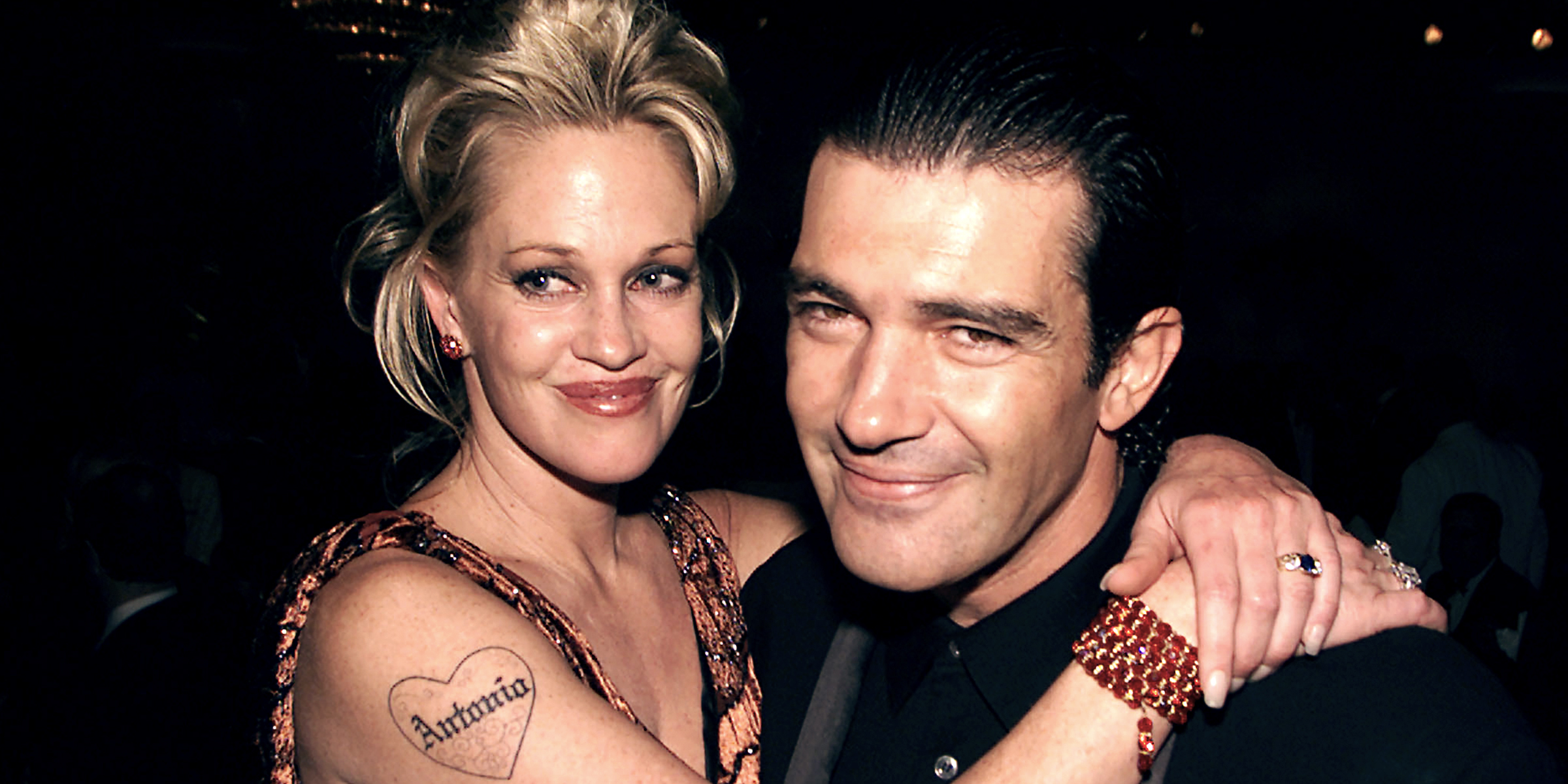 Melanie Griffith and Antonio Banderas | Source: Getty Images