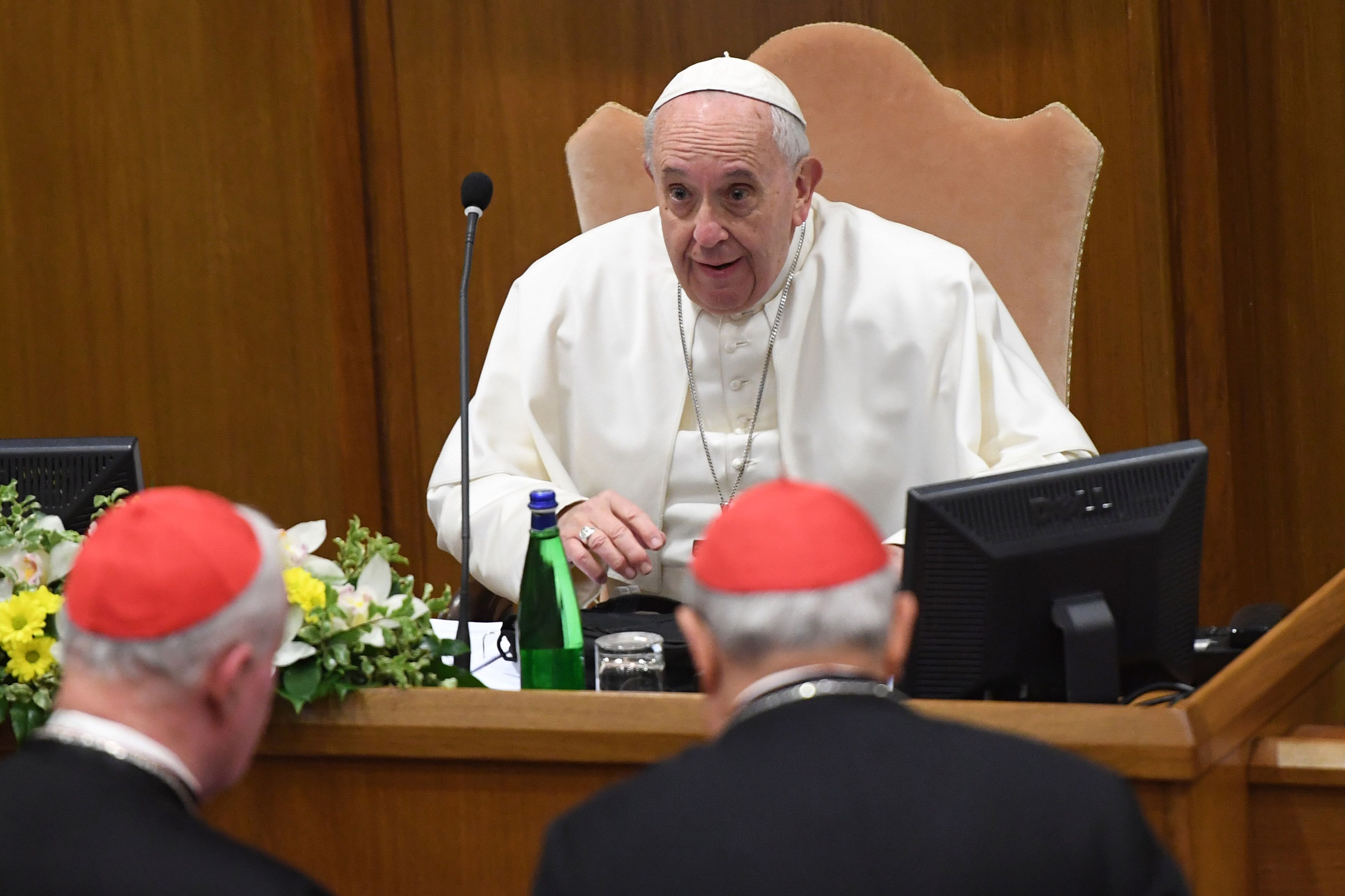 Le Pape François / Source : Getty Images