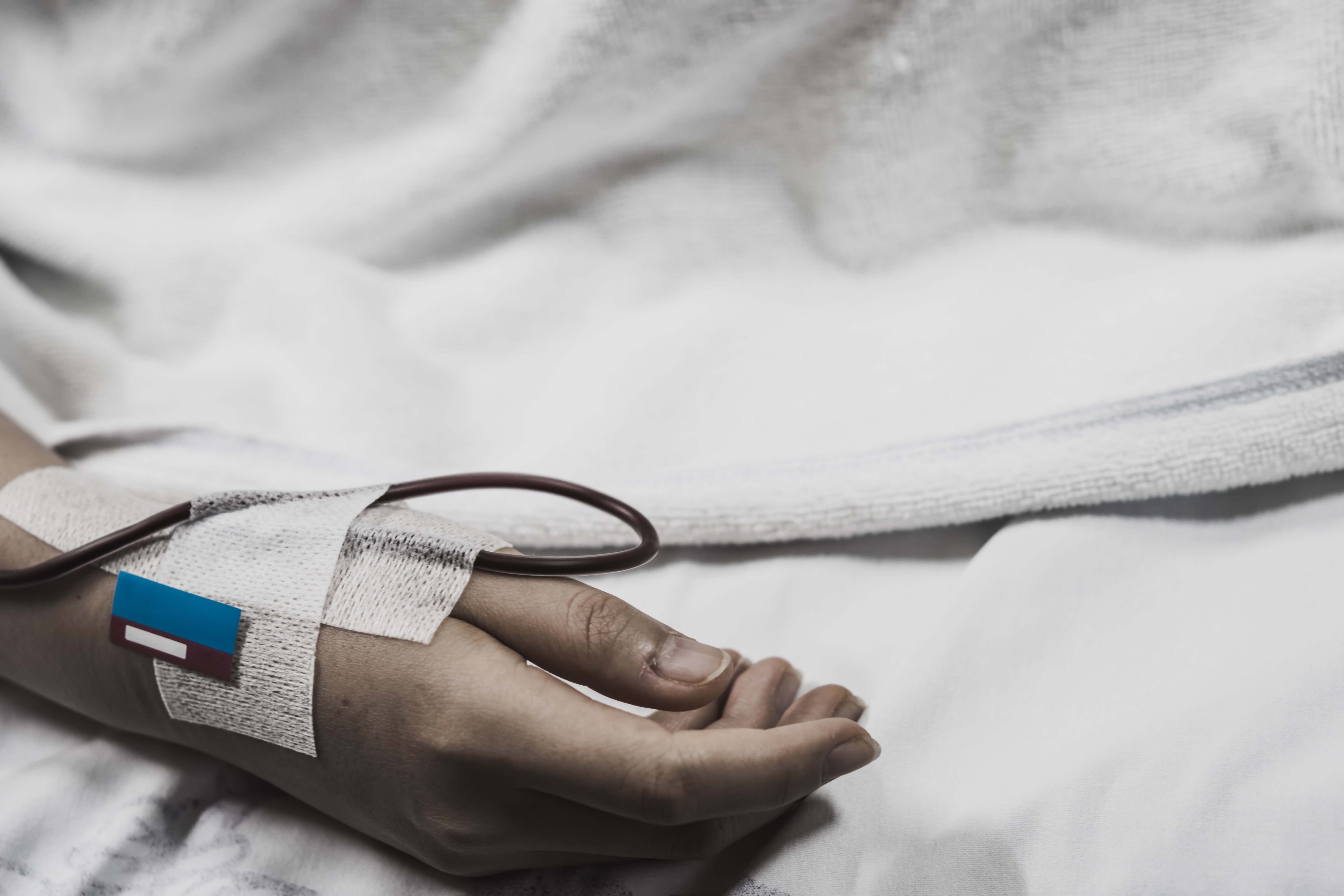 Patient en traitement hospitalier. | Photo : Shutterstock