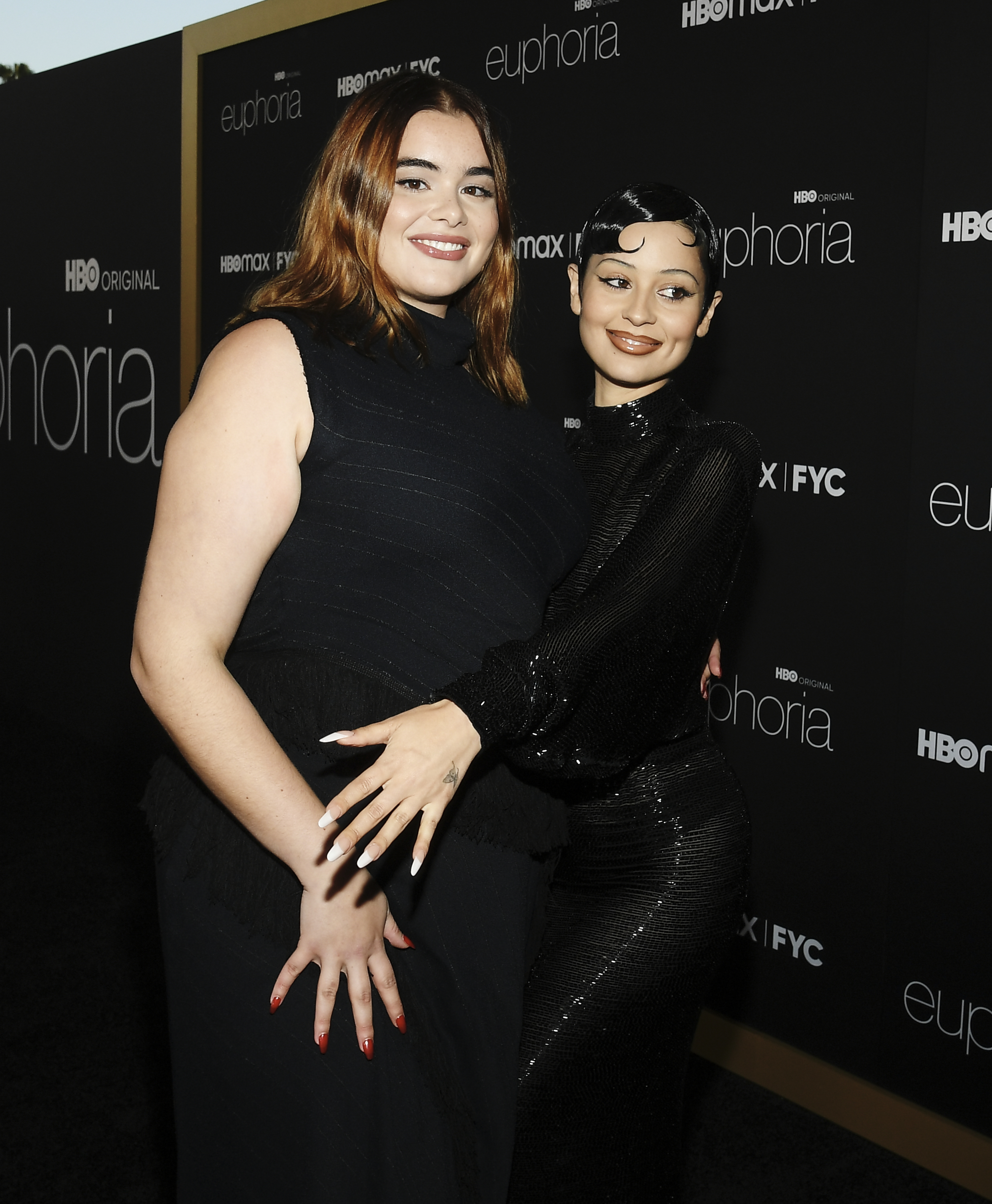 Barbie Ferreira and Alexa Demie on April 20, 2022, in Los Angeles, California | Source: Getty Images