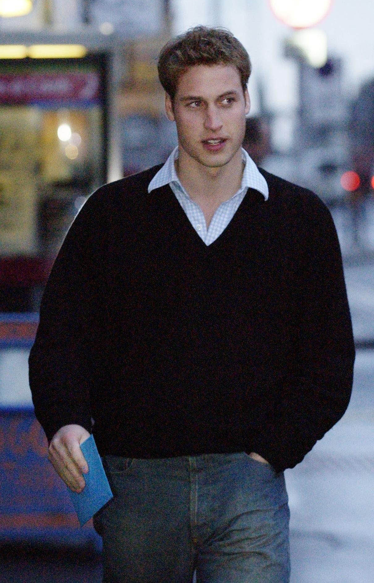 Prince William in December 2003 | Source: Getty Images
