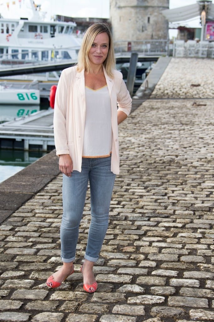 L'actrice Marie Guillard assiste au Photocall "Marjorie, il était une fois" lors du 19ème Festival de la Fiction TV à La Rochelle le 16 septembre 2017 à La Rochelle, France. | Photo : Getty Images L'actrice Marie Guillard assiste au Photocall "Marjorie, il était une fois" lors du 19ème Festival de la Fiction TV à La Rochelle le 16 septembre 2017 à La Rochelle, France. | Photo : Getty Images