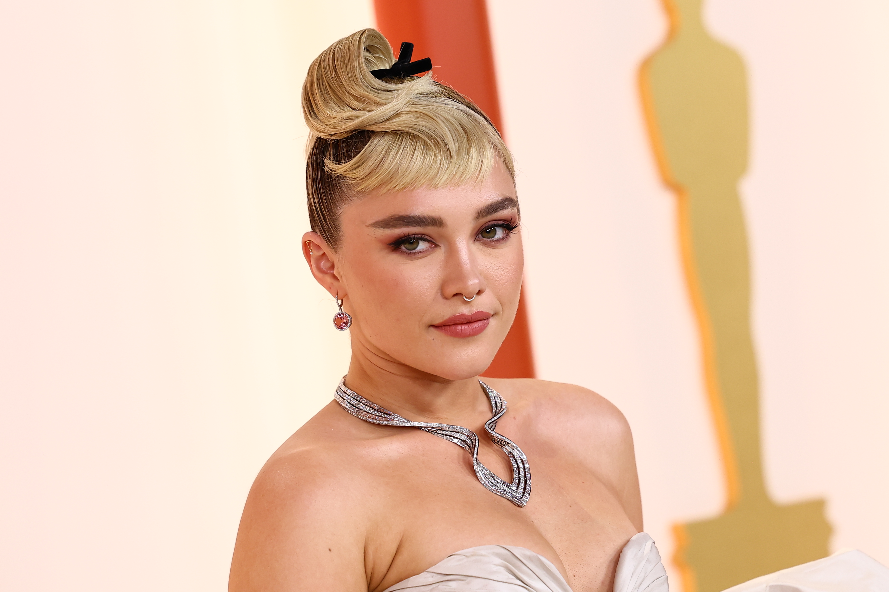 Florence Pugh attends the 95th Annual Academy Awards on March 12, 2023, in Hollywood, California. | Source: Getty Images