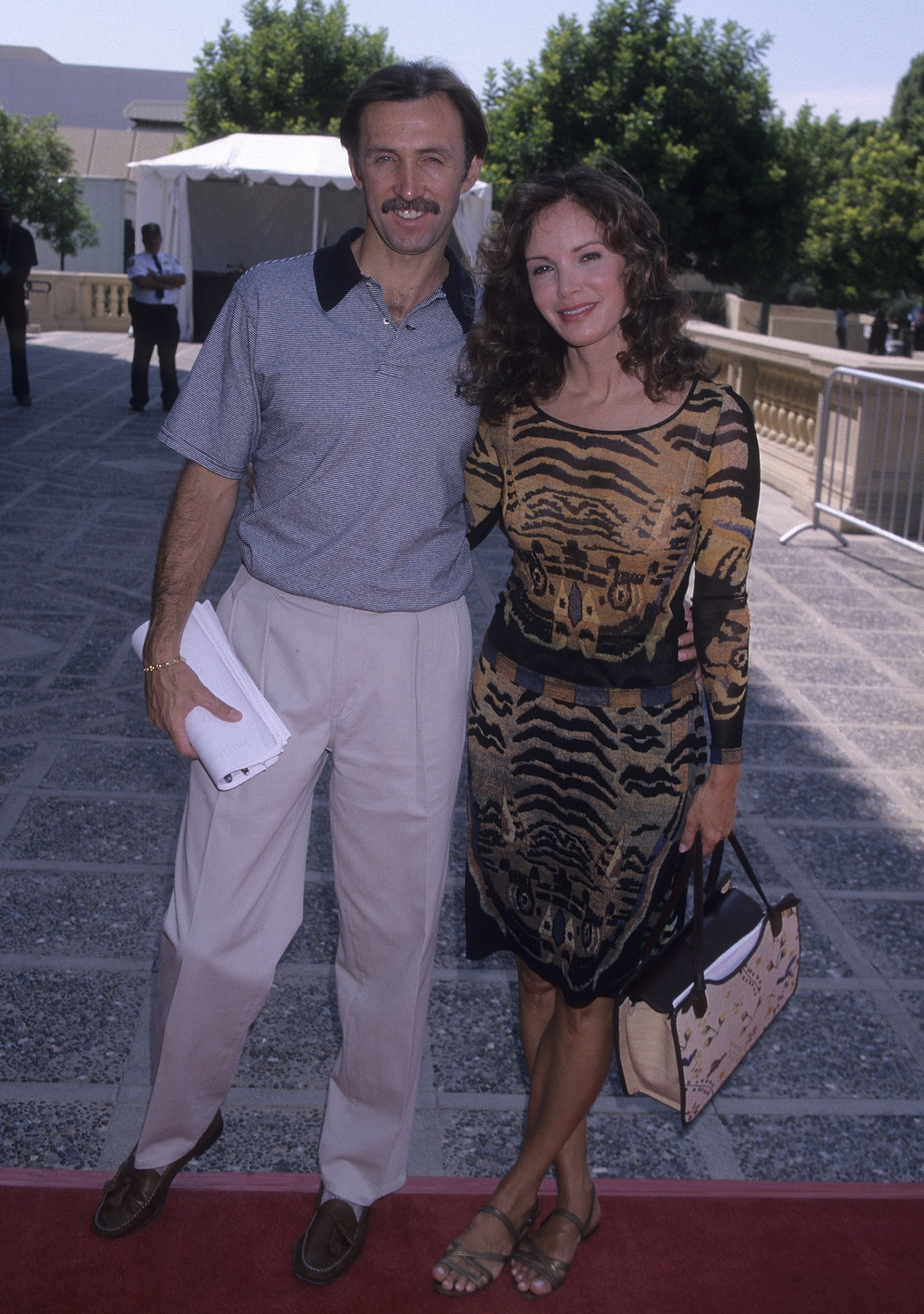 Jaclyn Smith and Brad Allen on August 29, 1998 in Pasadena, California  | Source: Getty Images