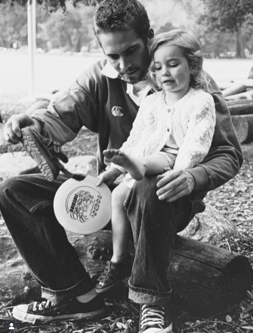 The star and his daughter in a picture posted on September 12, 2025 | Source: Instagram/meadowwalker