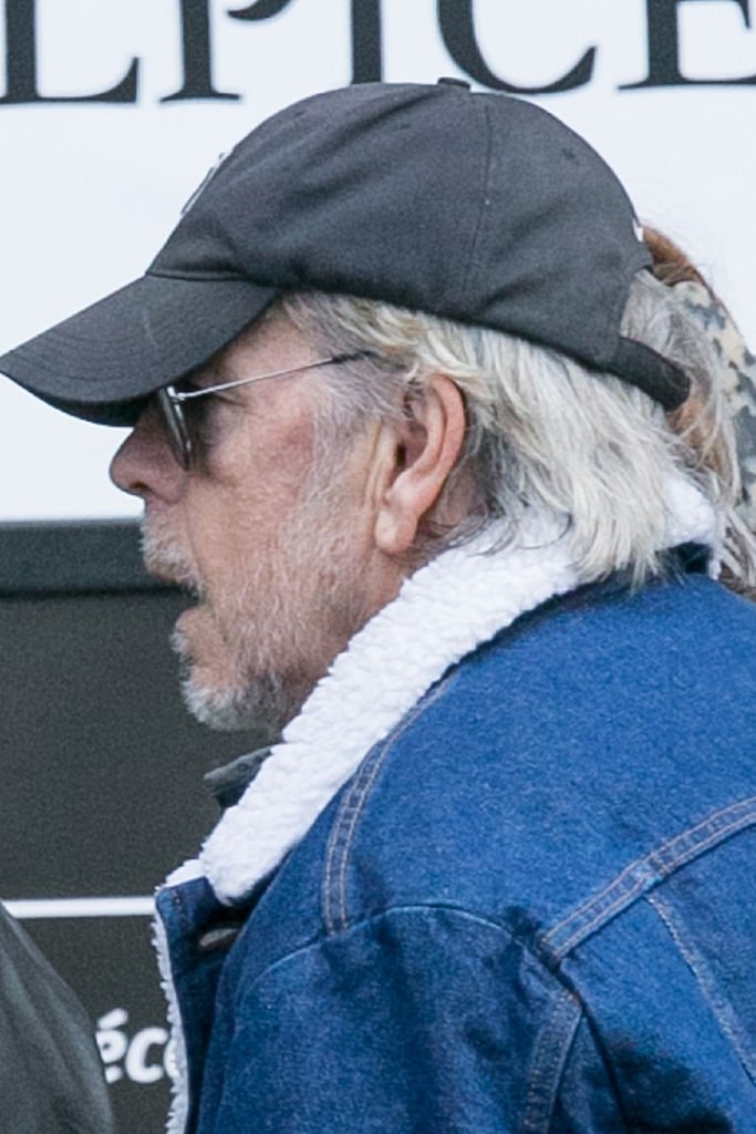Le chanteur Renaud. I Photo : Getty Images