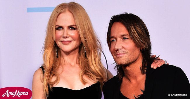 Fans go crazy when Nicole Kidman suddenly joins Keith Urban for a touching duet on stage