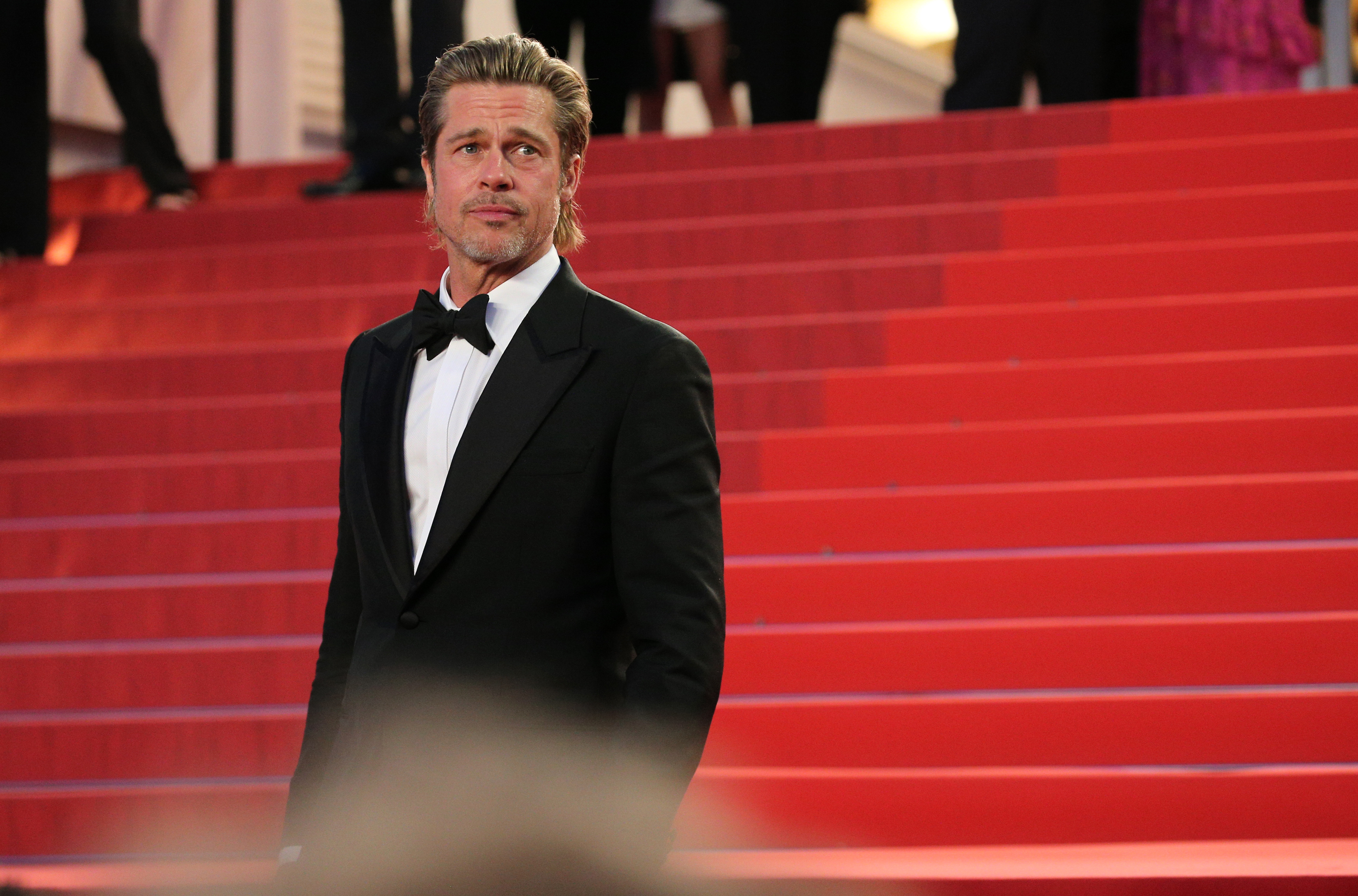 Brad Pitt attends the screening of "Once Upon A Time In Hollywood" during the 72nd annual Cannes Film Festival on May 21, 2019 in Cannes, France | Source: Getty Images