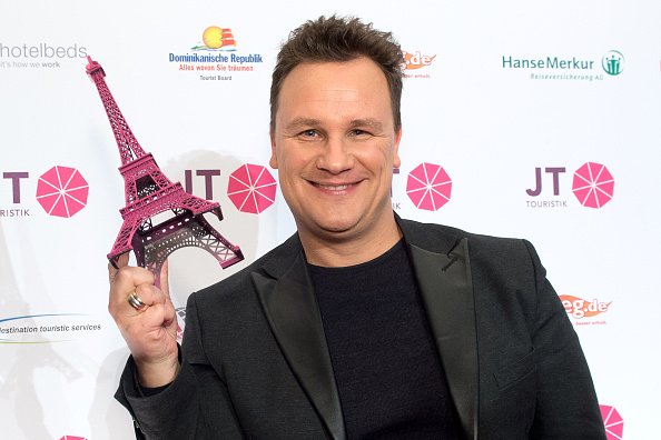Guido Maria Kretschmer besucht die JT Touristik Celebrates ITB Party im Soho House am 5. März 2015 in Berlin | Quelle: Getty Images