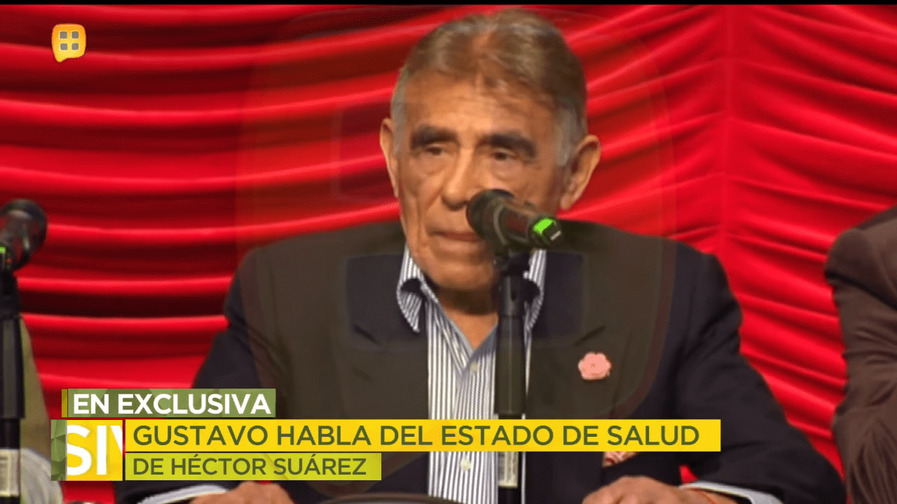 Héctor Suárez │Imagen tomada de: YouTube / Ventaneando Héctor Suárez │Imagen tomada de: YouTube / Ventaneando