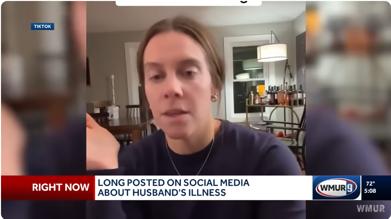 Emily Long, from a post dated August 22, 2025 | Source: Youtube/@WMUR