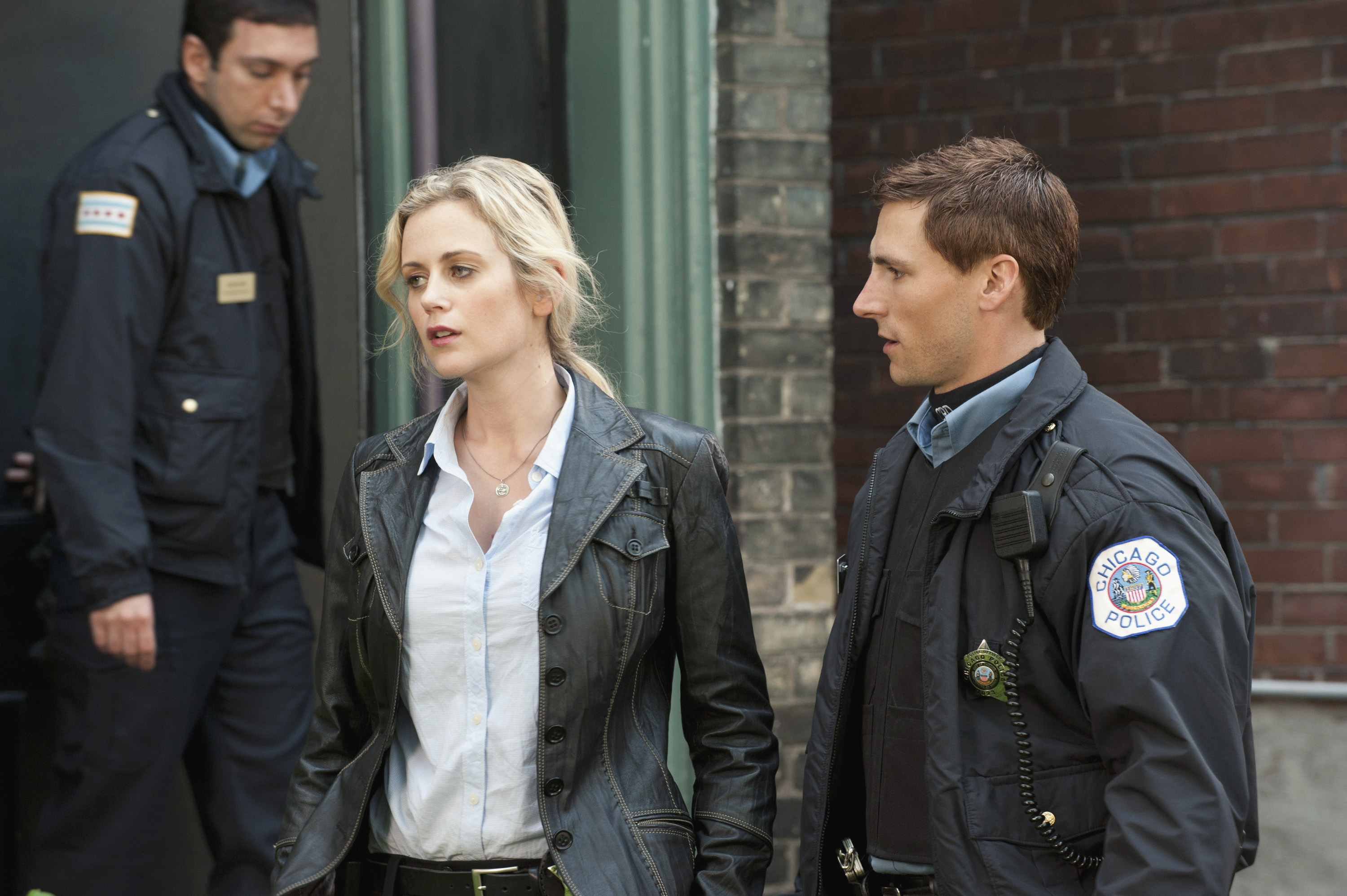 Rachael Carpani appears as Abby Kowalski in the episode "Baby Did a Bad Thing" from the TV series "Against The Wall" on May 30, 2010 | Source: Getty Images