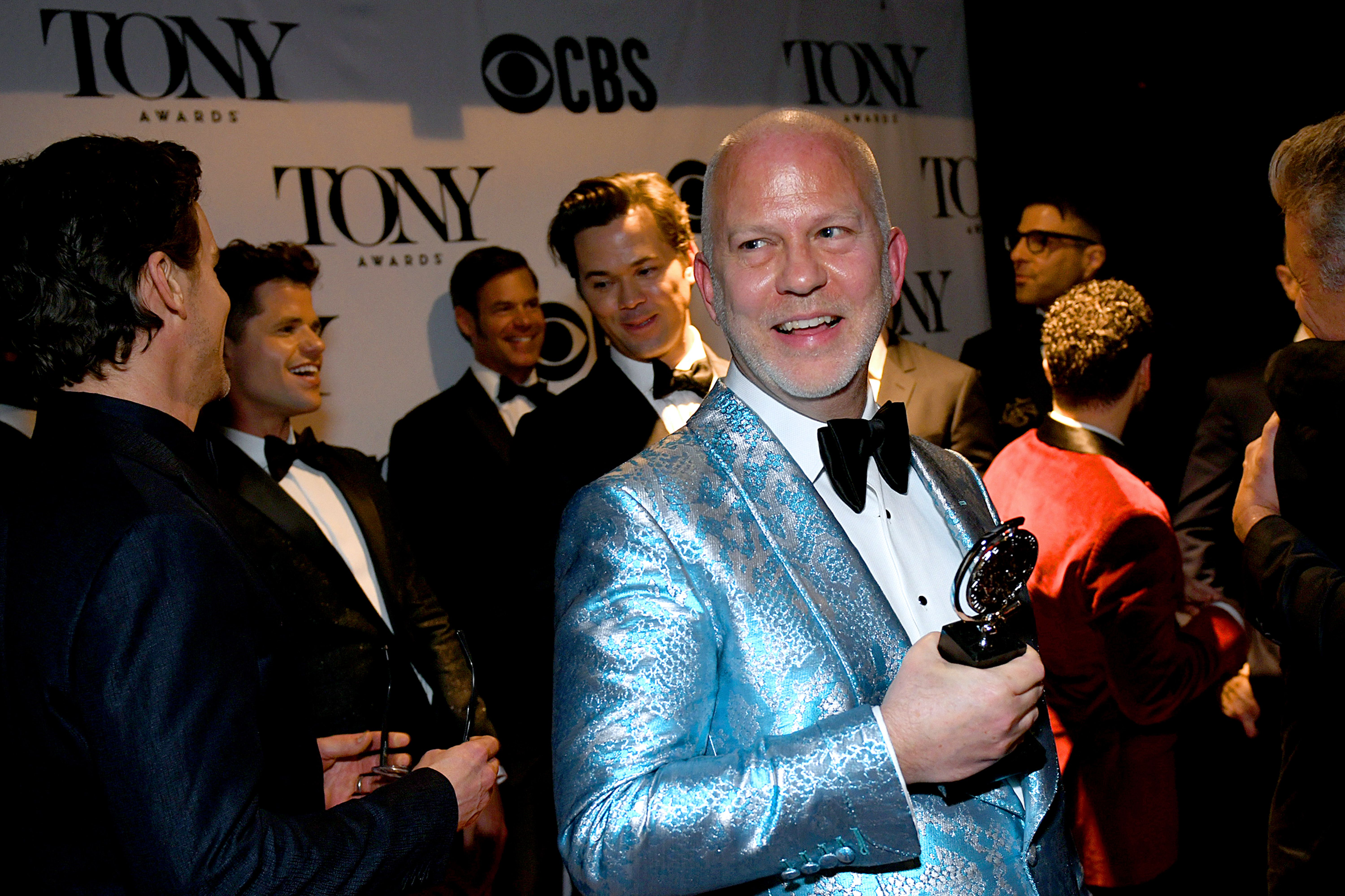 Ryan Murphy poses backstage at the 73rd Annual Tony Awards at Radio City Music Hall on June 09, 2019 | Photo: Getty Images