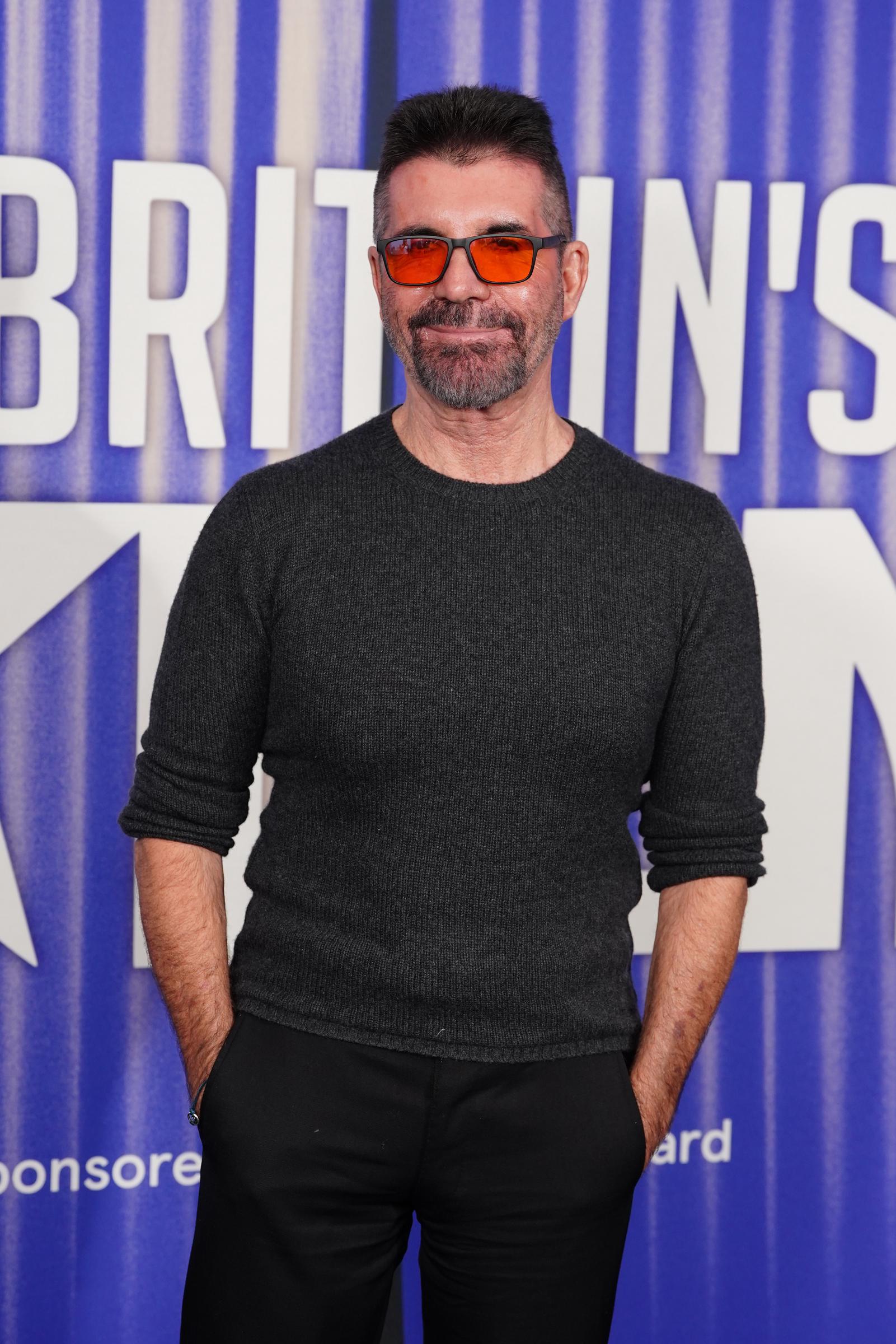 Simon Cowell at the "Britain's Got Talent SR18" press launch at Sea Containers | Source: Getty Images