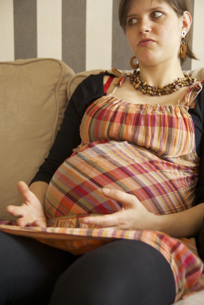 A pregnant woman | Source: Flickr.com