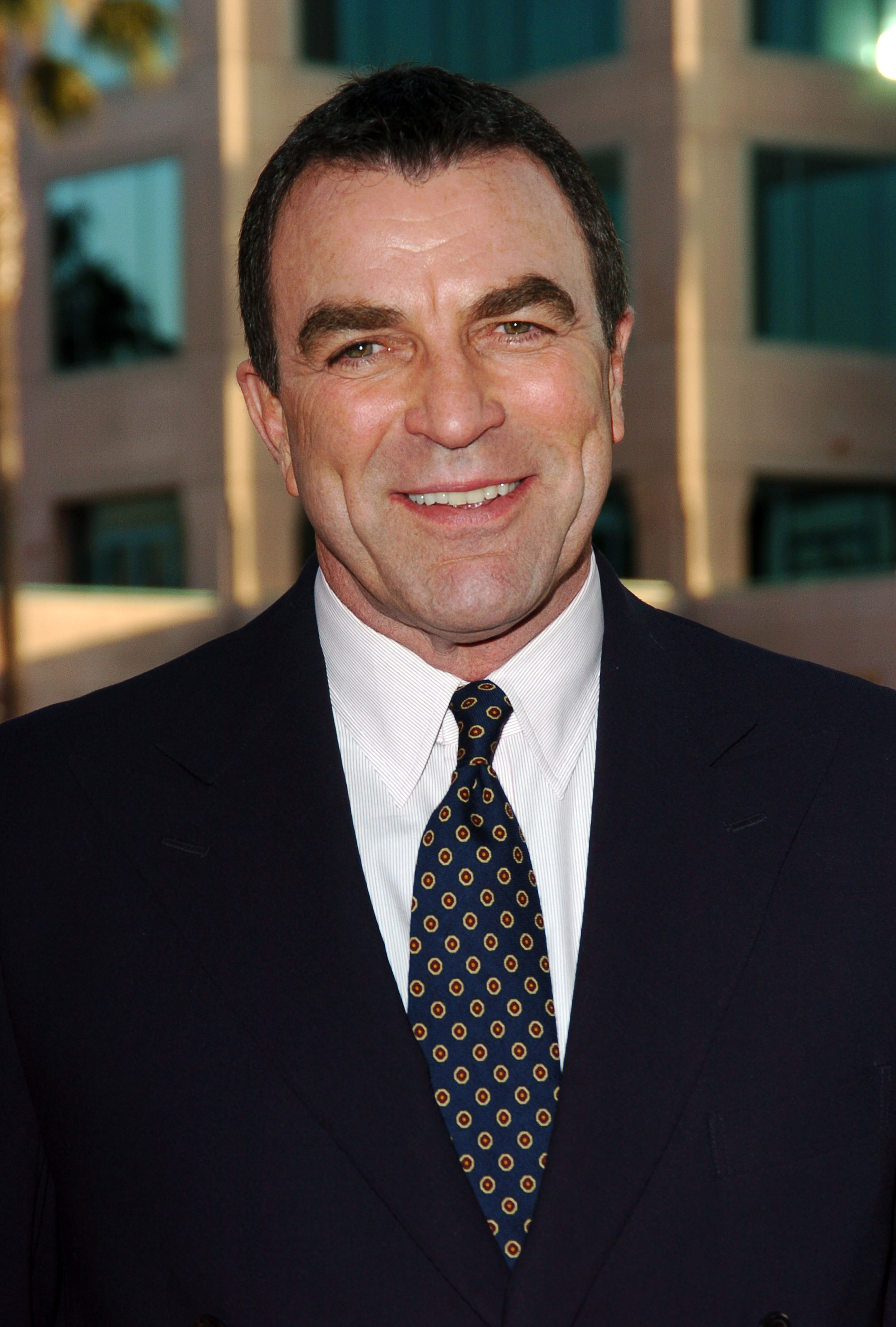 Tom Selleck at the premiere of "Ike: Countdown to D-Day," 2004 | Source: Getty Images