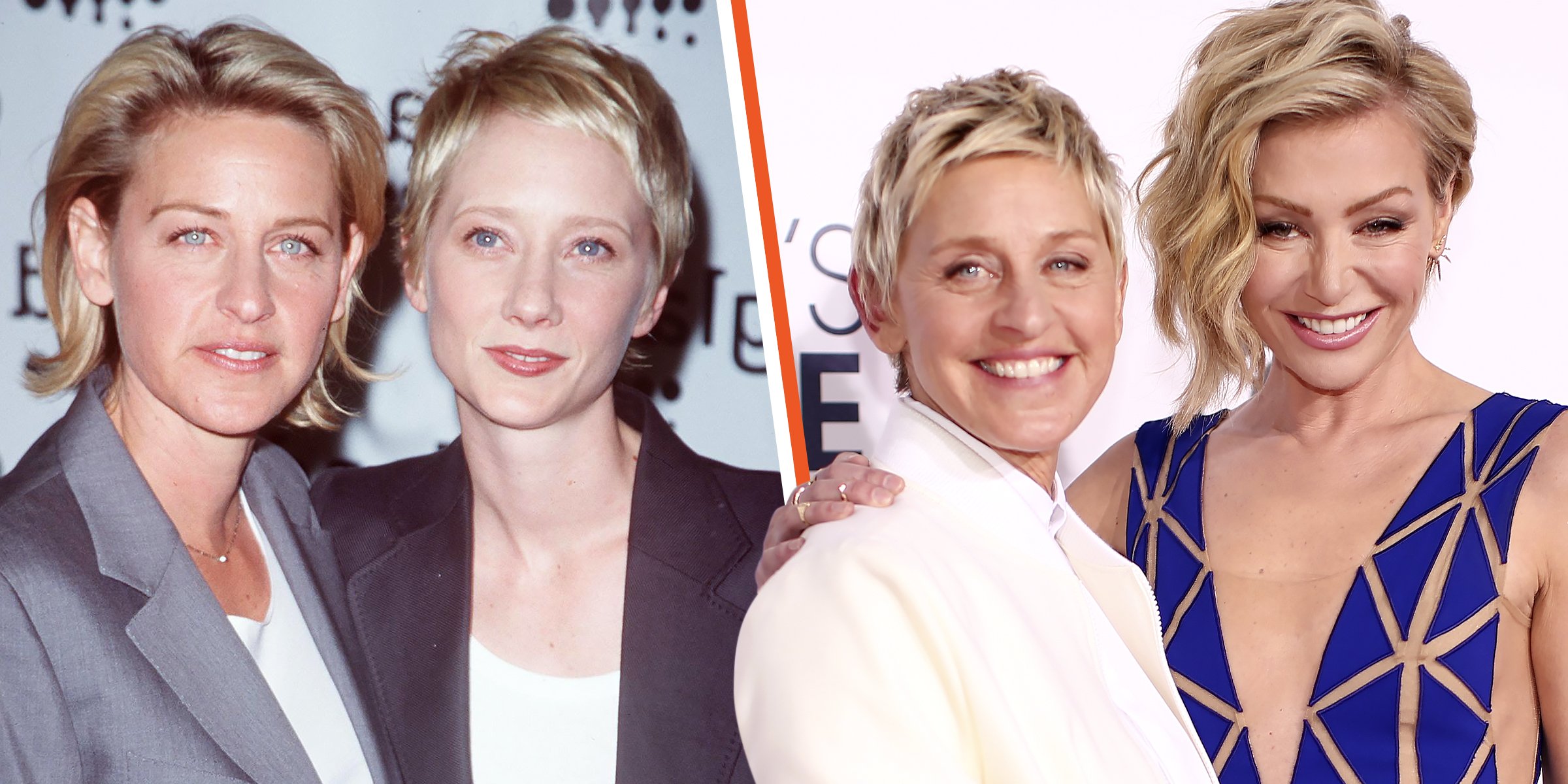 A List Of Ellen Degeneres’ Past Girlfriends Including Kat Perkoff And Anne Heche Who Both Suffered