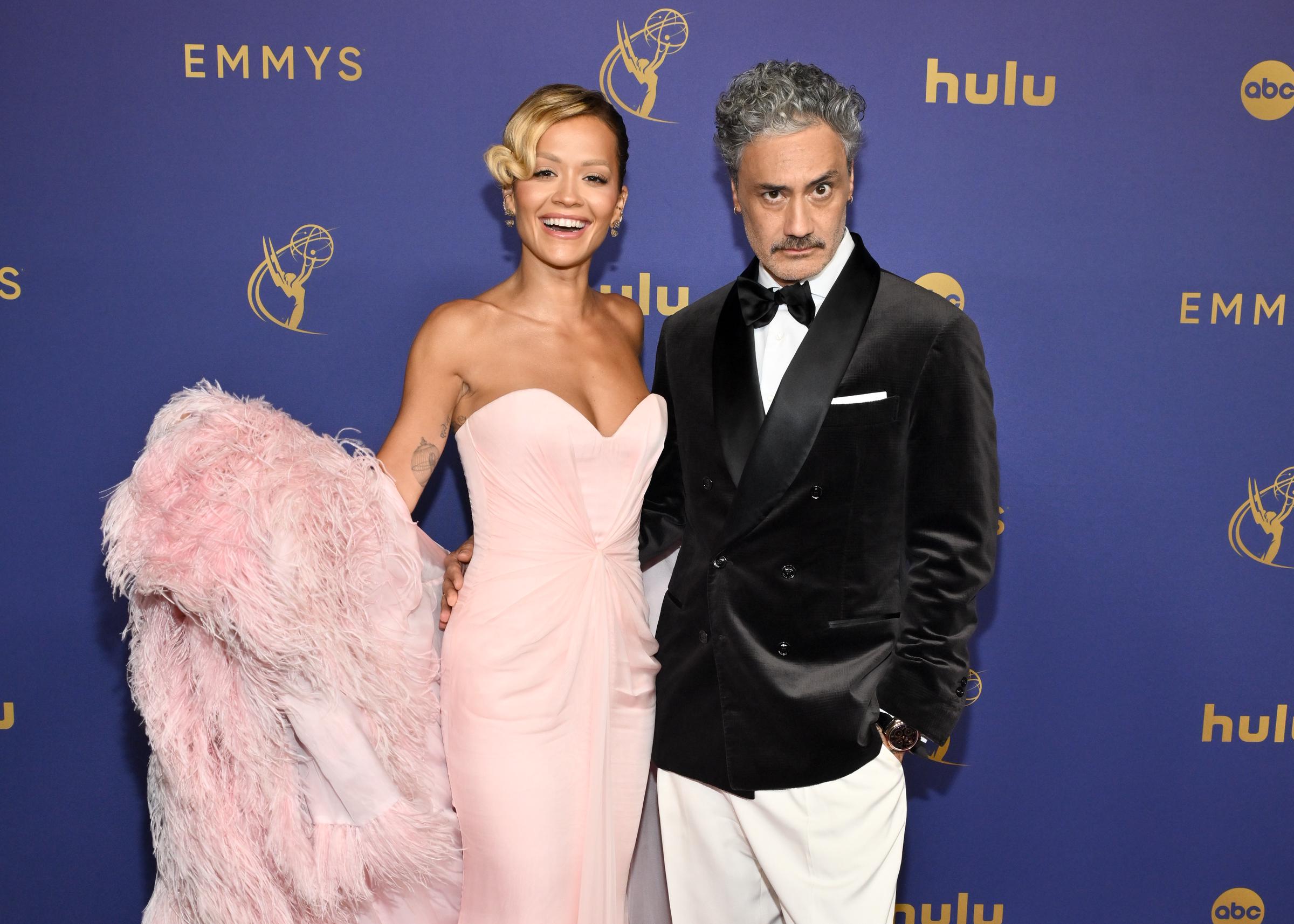 Rita Ora and Taika Waititi on September 15, 2024, in Los Angeles, California | Source: Getty Images