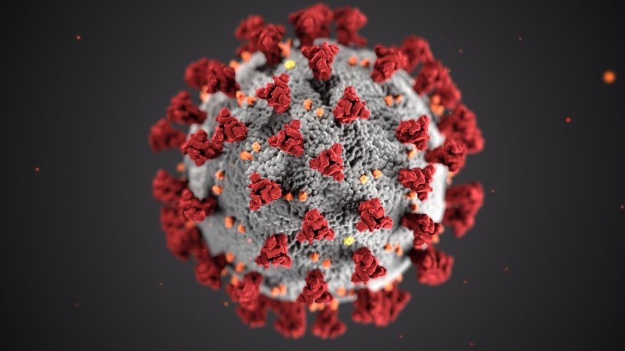 Image illustrant le coronavirus. | Photo : Unsplash