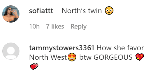 Follower commenting on an Instagram post by Lilit Bush. | Source: Instagam/lilitslife