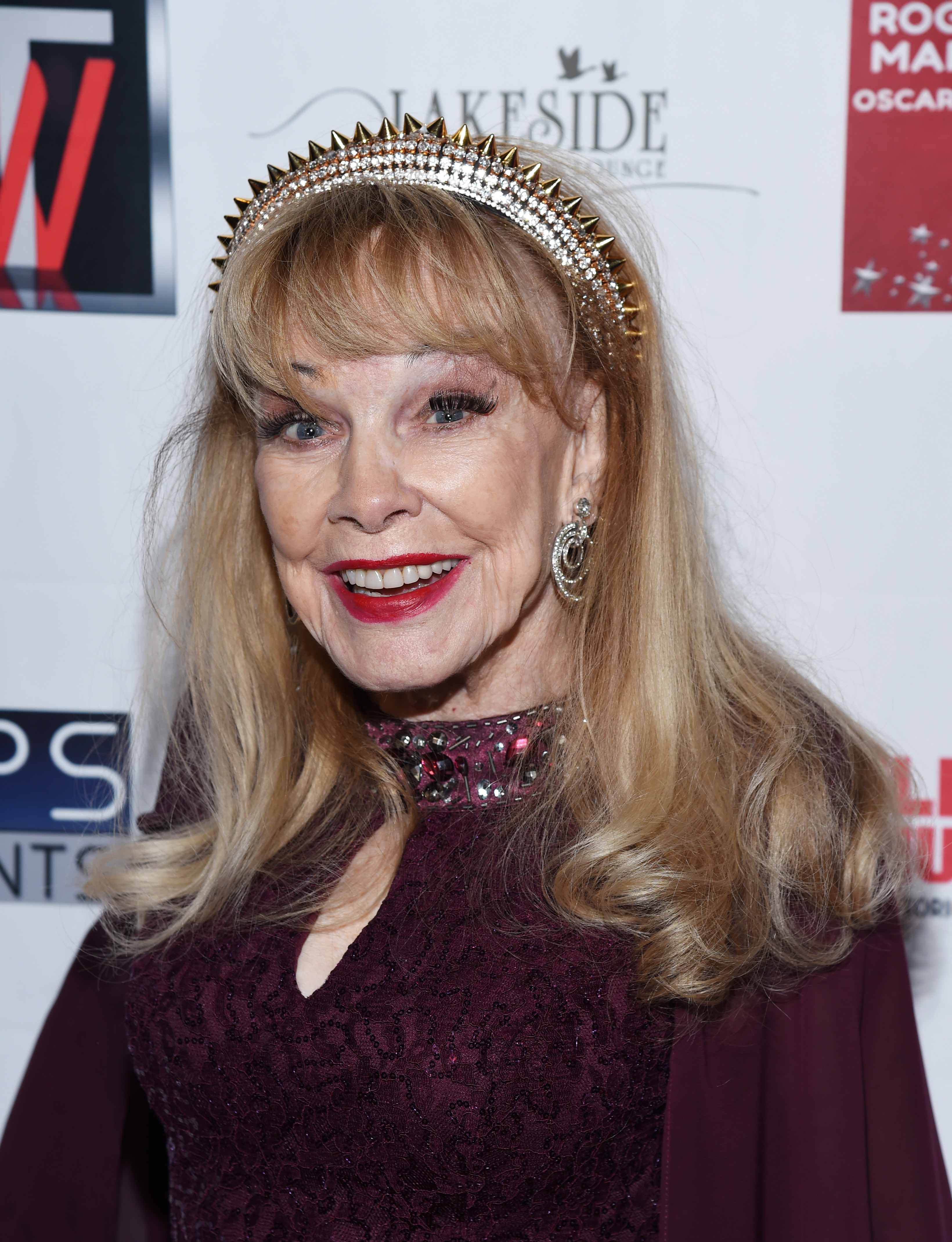 Terry Moore at the 5th Annual Roger Neal and Maryanne Lai Oscar Viewing Dinner-Icon Awards in Hollywood, 2020 | Source: Getty Images