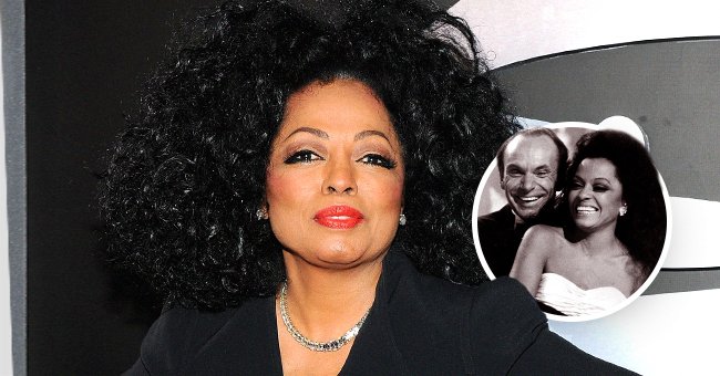 Diana Ross and her late ex-husband, Arne Naess Jr. | Photo: Getty Images