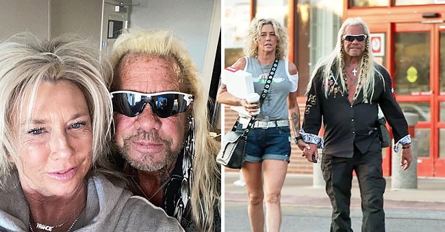 dog the bounty hunter wives