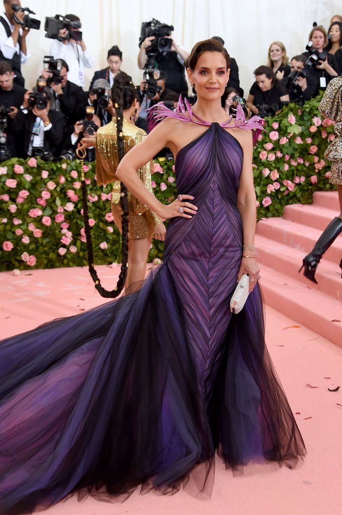 Katie Holmes attends The 2019 Met Gala Celebrating Camp: Notes on Fashion at Metropolitan Museum of Art | Photo: Jamie McCarthy/Getty Images